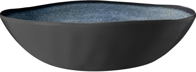 Salad bowl BRUNNER Venetian Diameter 28.5 cm Color black / blue