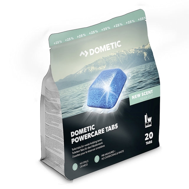 DOMETIC Power Care Tabs sanitary additive, 20 pieces, 0.5 kg