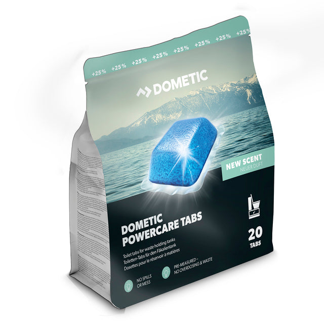 DOMETIC Power Care Tabs sanitary additive, 20 pieces, 0.5 kg