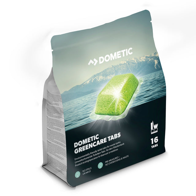 Sanitärzusatz DOMETIC Green Care Tabs Inhalt 16 Stück 0,4 kg
