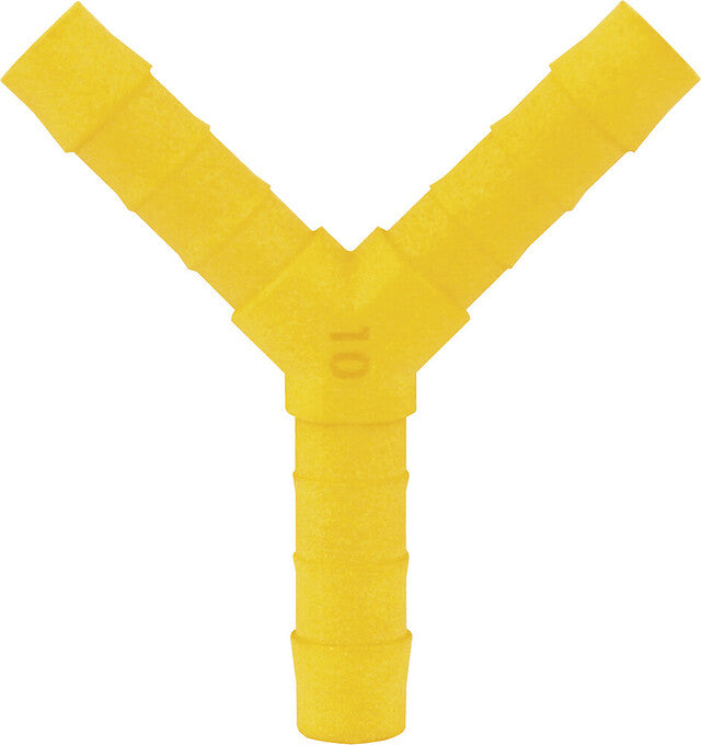 Y-Verbinder 12 mm LILIE Trinkwassersystem WeißGELB einzeln verpackt