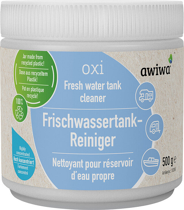 Frischwassertank Reiniger awiwa Inhalt: 0,5 k