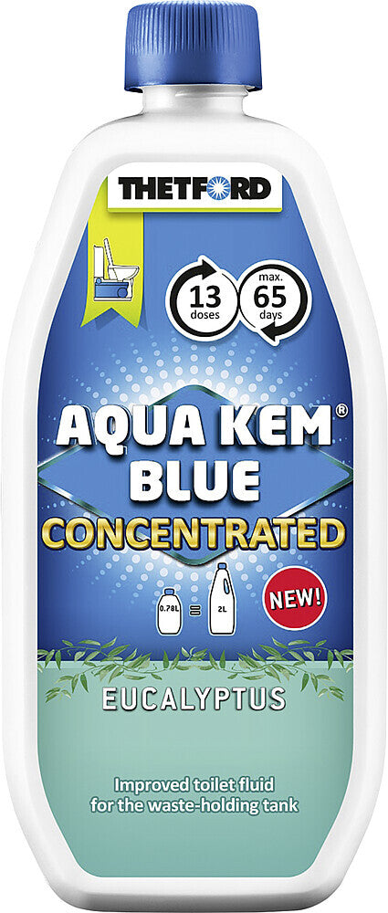 THETFORD Aqua Kem Concentrated Eucalyptus Toilet Fluid 0.78 l