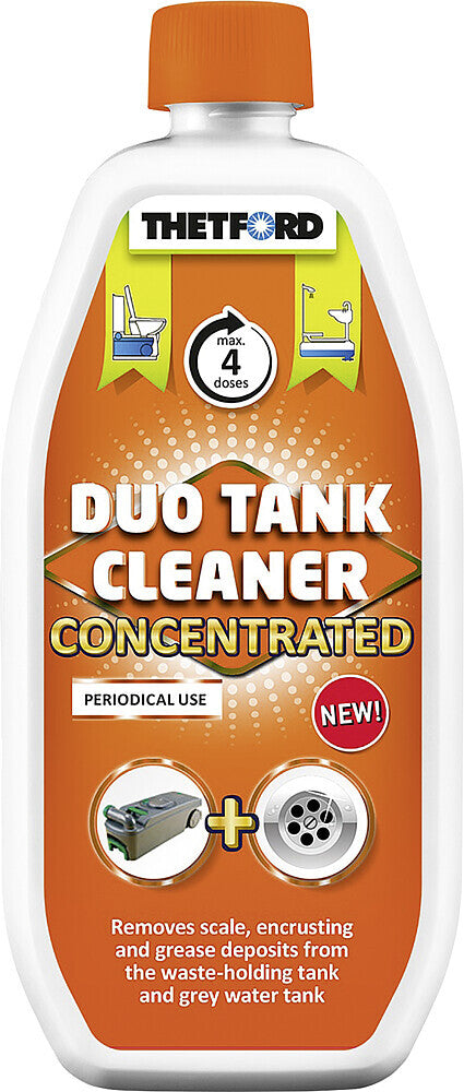 THETFORD Duo Tank Cleaner Concentrated Toilet Fluid 0.8 l