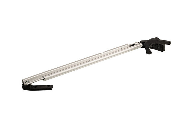 Rasteraussteller mit Riegel Rasterverstellung Länge 30 cm links