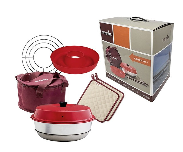 Backofen OMNIA Camping KIT 1 – Vanstuff