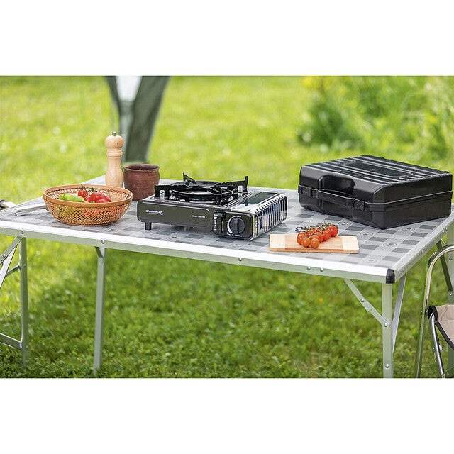 Campingkocher CAMPINGAZ Camp Bistro 3 13,7 x 32 x 36 cm Farbe schwarz / silber