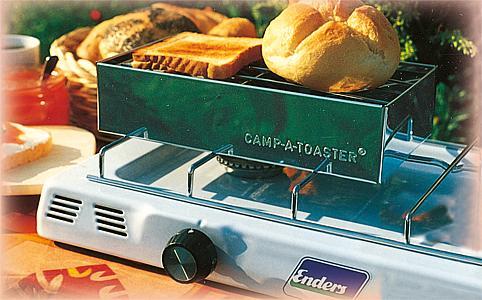 Toaster Peggy Peg Camp-A-Toaster Stainless Steel