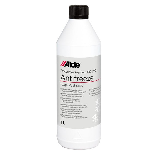 Antifreeze Glycol Frostschutzmittel Alde G12 EVO für Heizsysteme 1l