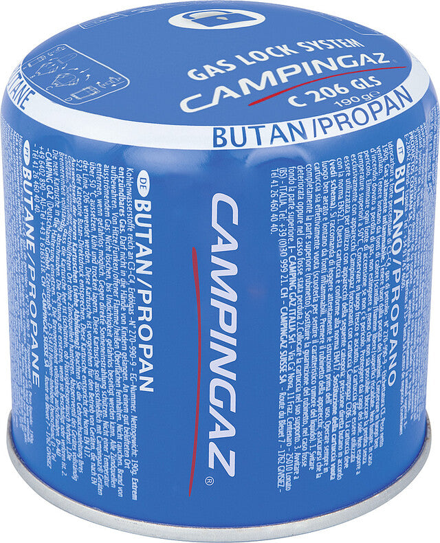 camping gaz Gaskartusche Camping Gaz C 206 GLS 194 g – Vanstuff
