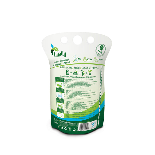 Solbio Original toilet cleaner 1.6 l