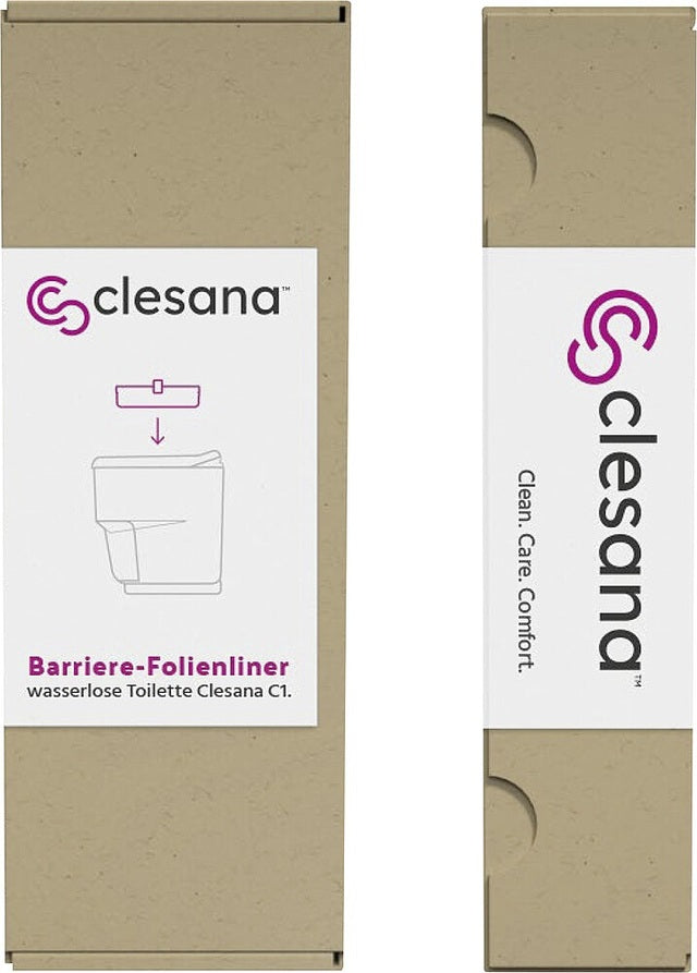 Clesana barrier foil liner, 2 pieces.