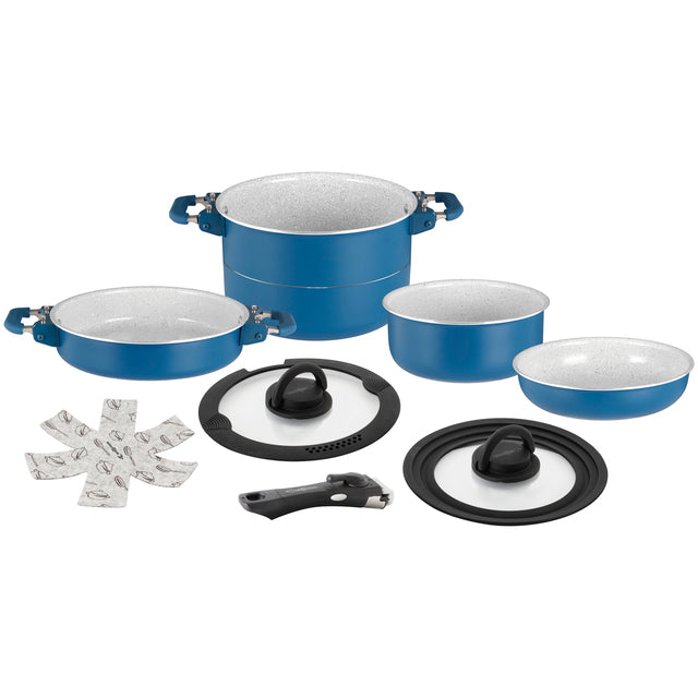 Carezza BRUNNER Magnetogrip 7+1 pot set