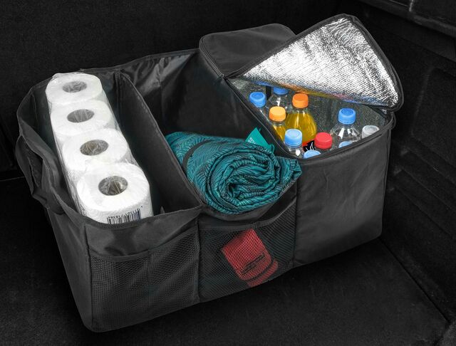 Kofferraum Organizer CarComfort mit Kühltasche – Vanstuff