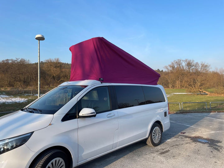 Housse thermique Mercedes CampStar / VanStar couleurs unies