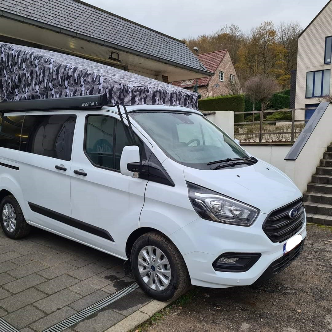 Housse thermique Ford Nugget Custom AD (année 2014 - 2024) camouflage