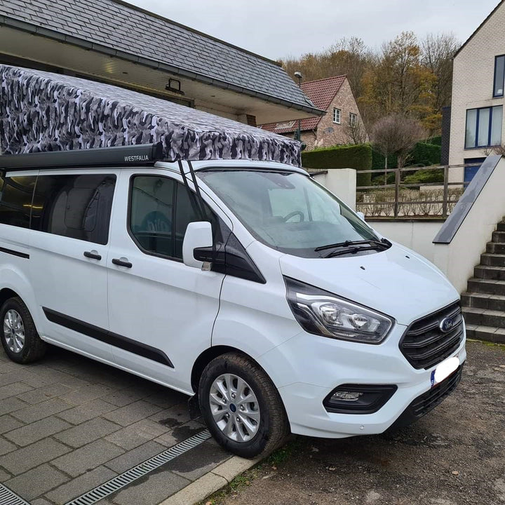 Housse thermique Ford Nugget Custom AD (année 2014 - 2024) camouflage