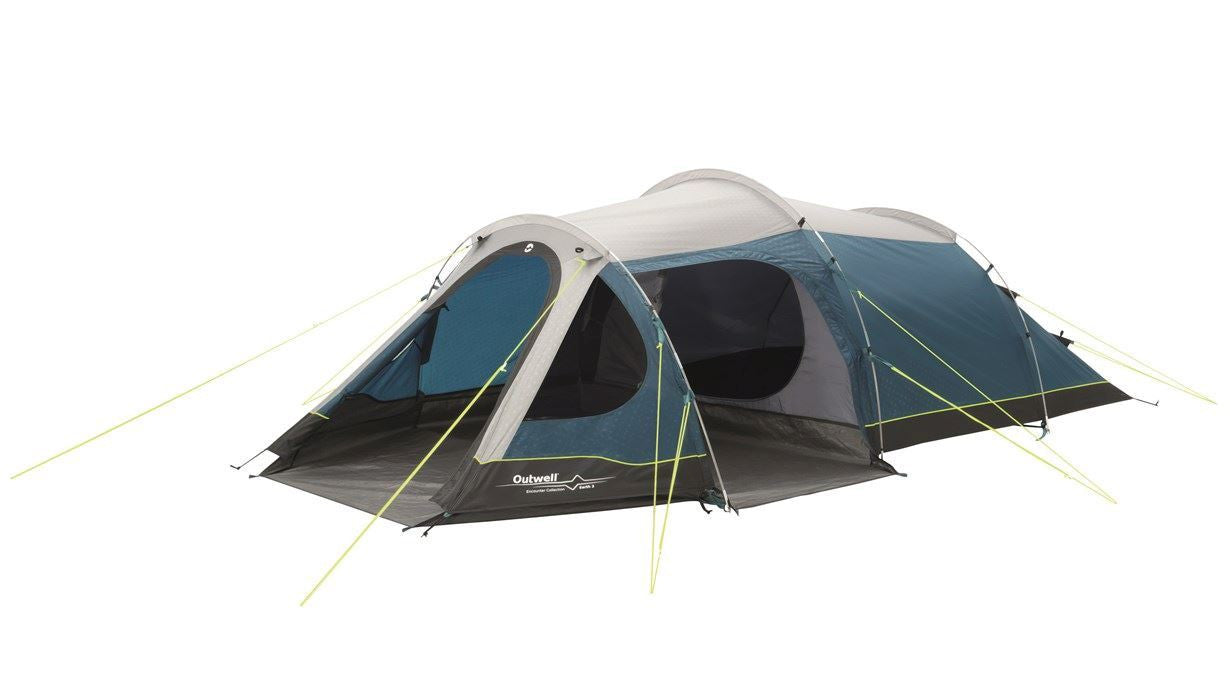 outwell earth 3 zelt für 3 Personen Farbe Blue – Vanstuff Yield Lab 32” x BoaTrainer Size:30x60
