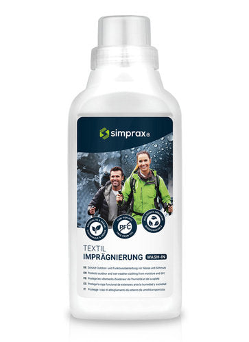 Simprax Wash-In Imprägnierung 500ml