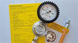 Gasprüfung an Freizeitfahrzeugen nach G607 (1-5 Prüfungen)