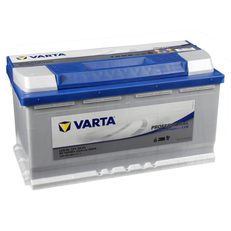Batterie VARTA Professional Deep Cycle LED 95