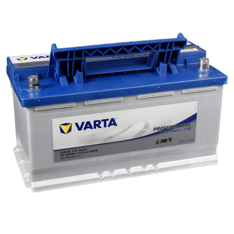 Batterie VARTA Professional Deep Cycle LED 95