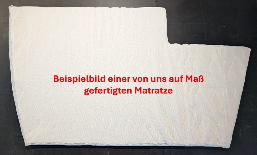 Vanstuff Sleep - Matratzen passend für SCA124 Aufstelldach