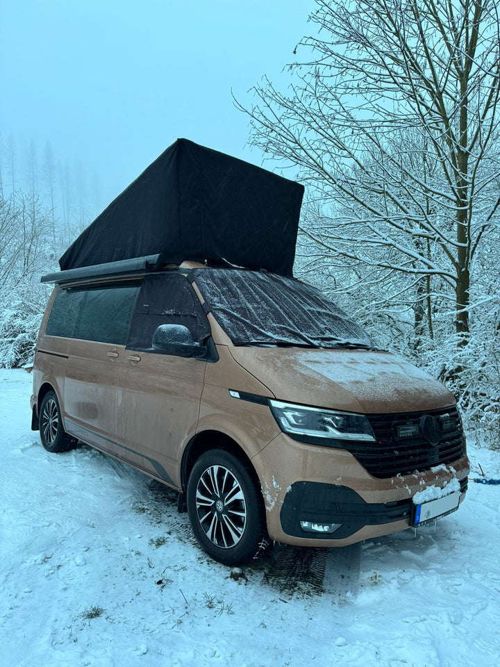 VW California mit Thermo Cover schwarz