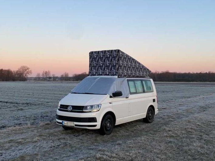 Housse thermique VW T5/T6/T6.1 avec camouflage SCA192