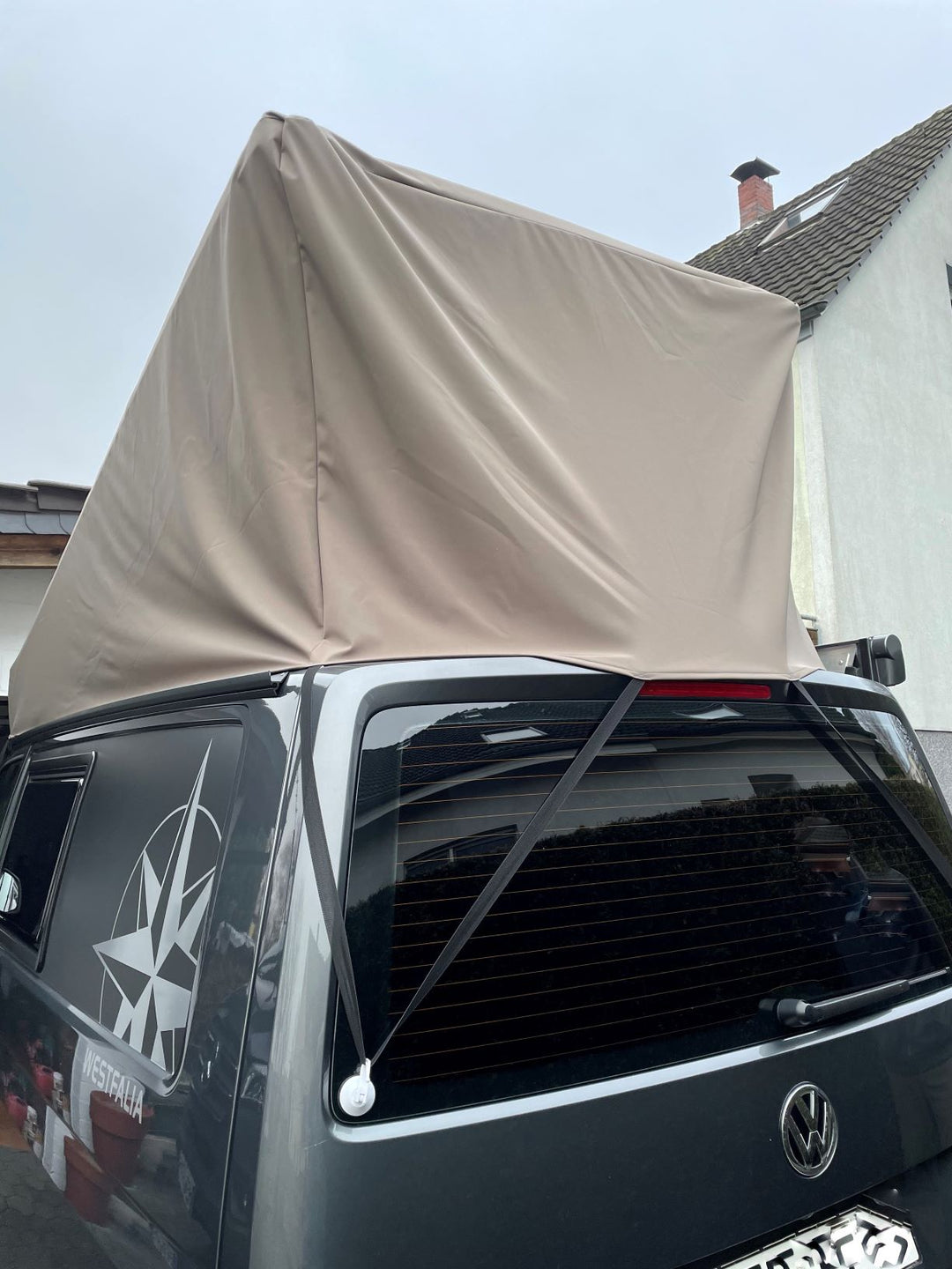 Housse thermique VW Westfalia Joker City T5/T6 couleurs unies