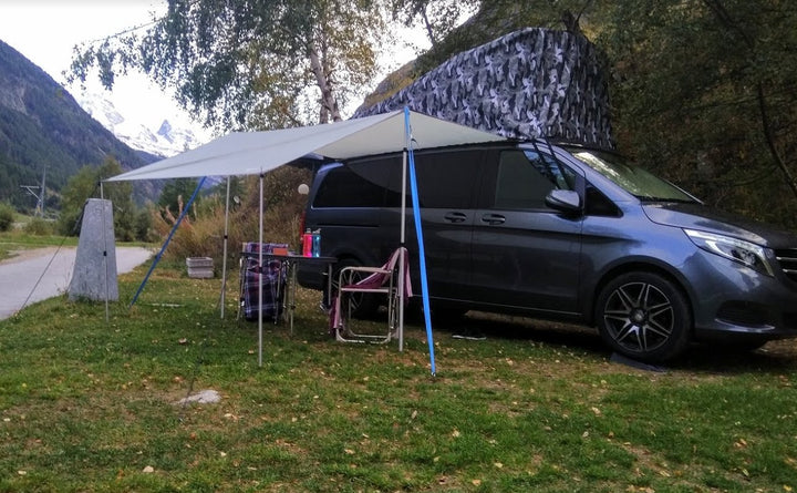 Thermo Cover passend für Marco Polo (Bj. 2003 - 2014) Camouflage
