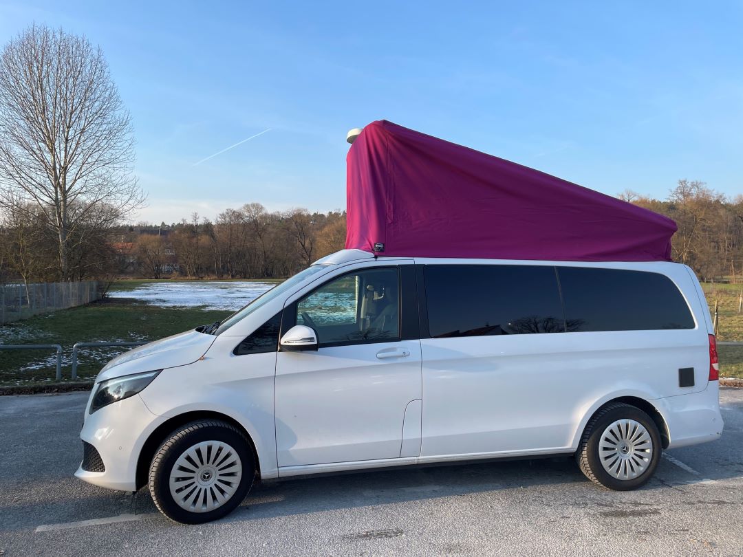 Thermo Cover Mercedes CampStar VanStar Aufstelldach Isolierung