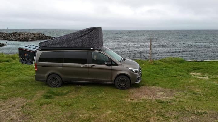 Thermo Cover passend für Mercedes CampStar / VanStar Camouflage