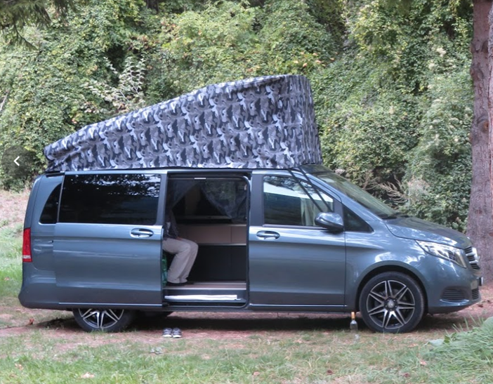 Housse thermique Campster / Vanster/ Crosscamp / SCA262/264 Camouflage