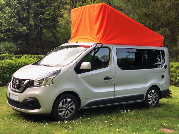 Housse thermique Nissan Michelangelo couleurs unies