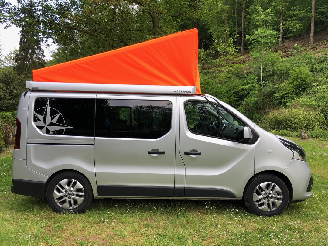 Housse thermique Nissan Michelangelo couleurs unies