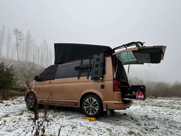 Housse de protection contre les intempéries VW California T6 (toit relevable électrique)