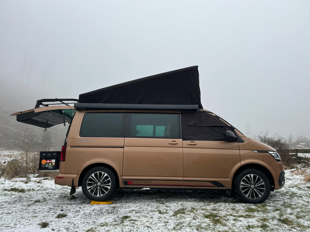 Housse de protection contre les intempéries VW California T6.1 (toit relevable manuel)