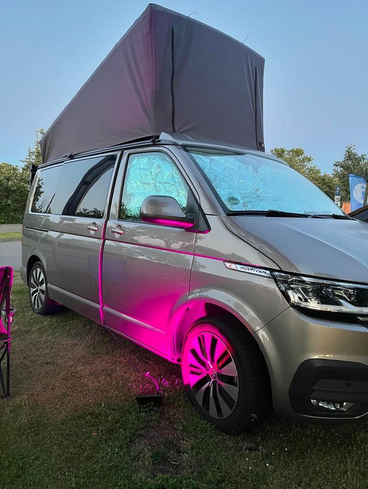 Housse de protection contre les intempéries VW T5/T6/T6.1 avec toit ouvrant Summermobil SUM 202