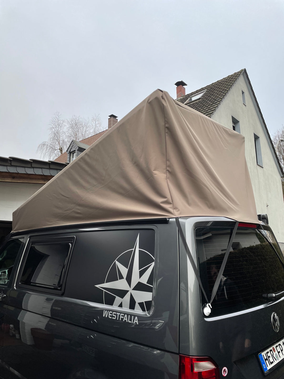 Housse de protection contre les intempéries VW Westfalia Joker City T5/T6