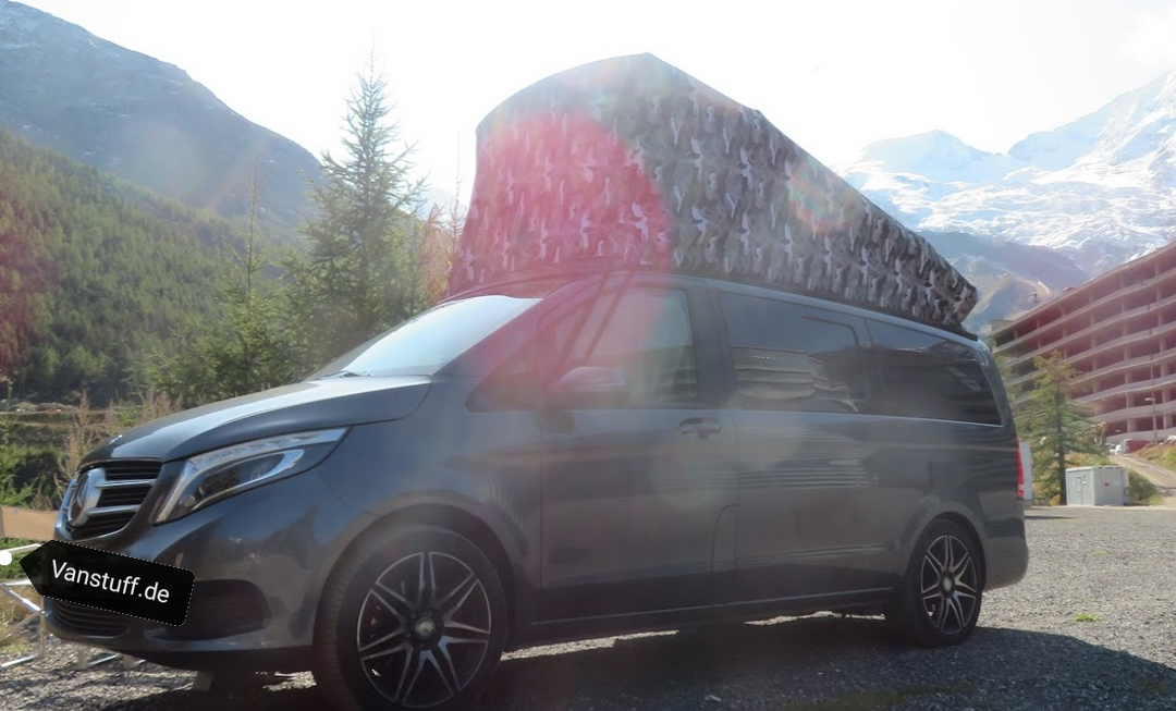 Wetterschutz Cover passend für Mercedes Marco Polo Bj. 2003-2014 (manuelles Dach)