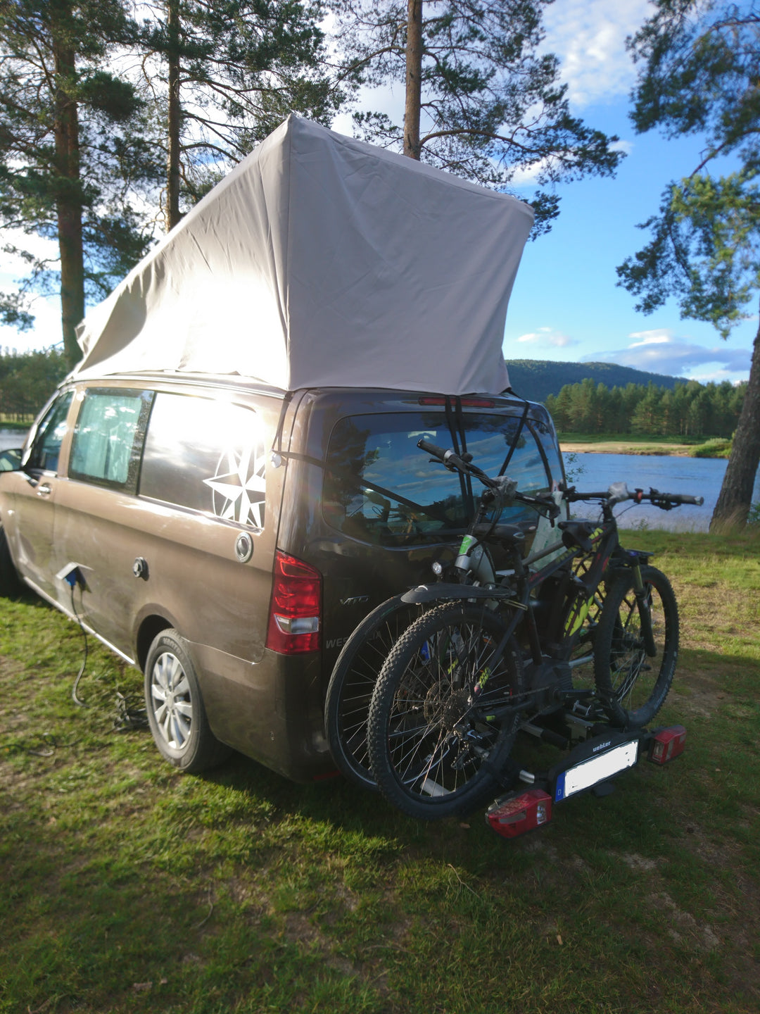 Wetterschutz Cover passend für Mercedes Vito Jules Verne