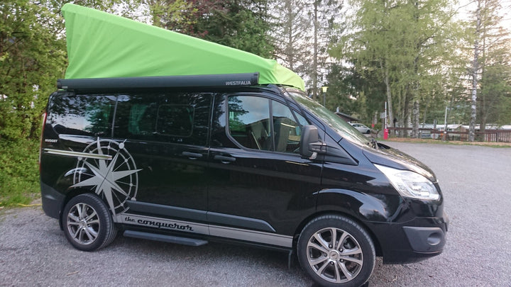 Wetterschutz Cover passend für Ford Nugget Custom Plus AD ( Bj. 2020 - 2024)