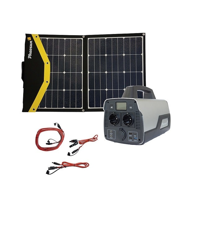 Energy Generation Kit Phaesun mit Power Pack Li-On