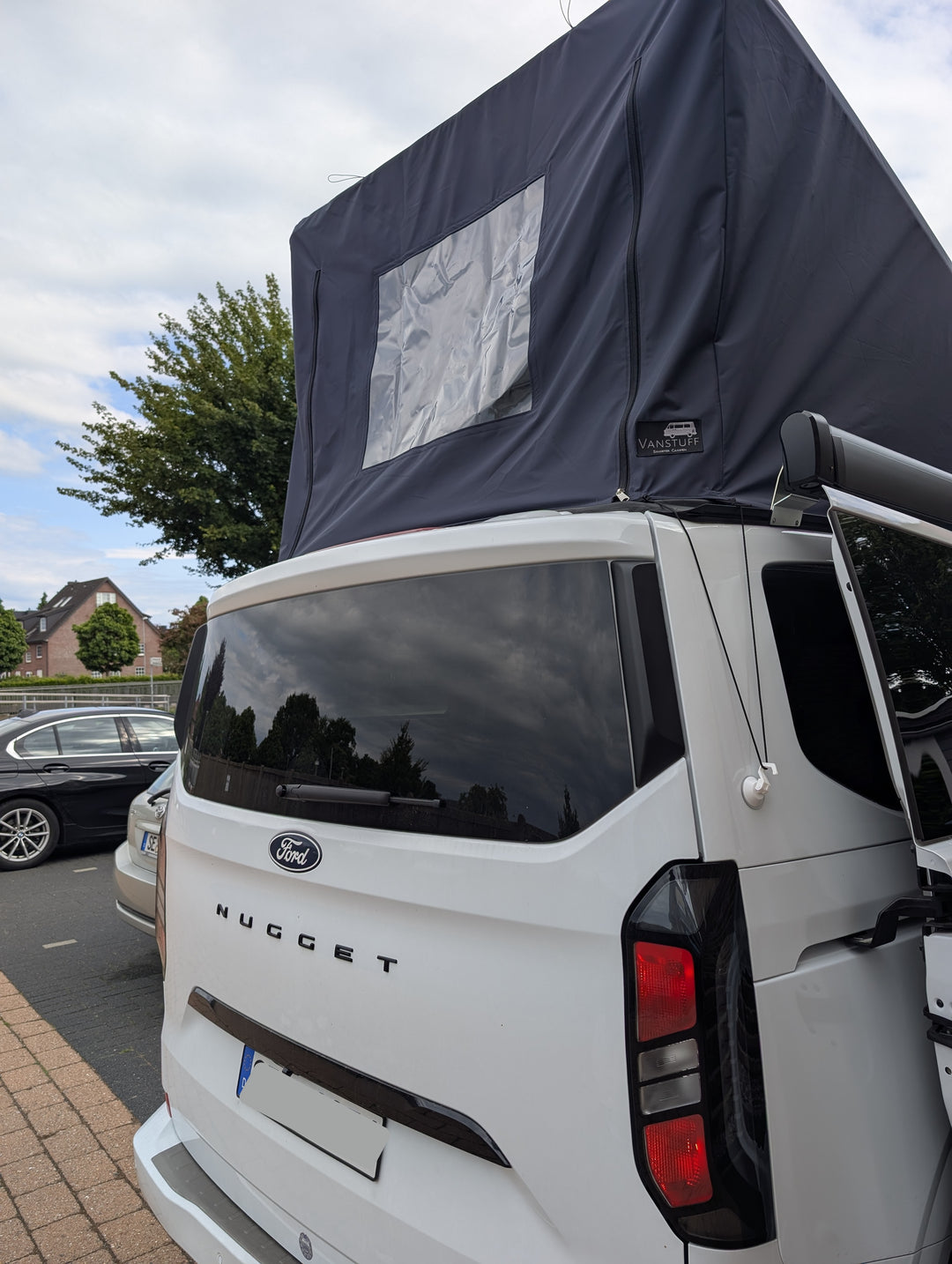 Wetterschutz Cover passend für Ford Nugget V710 L1 (kurzer Radstand) ab BJ 2025