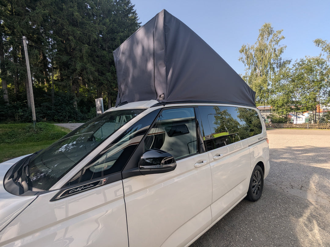 california dachzelt Wetterschutz Cover passend für VW California T7 (manuelles Aufstelldac – Vanstuff