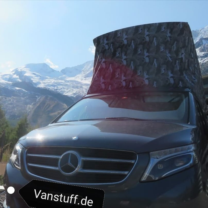 Thermo Cover passend für VW California T7 Camouflage