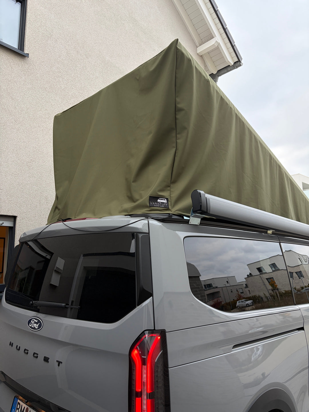 Thermo Cover passend für Ford Nugget V710 L2 (langer Radstand) ab BJ 2025 Unifarben