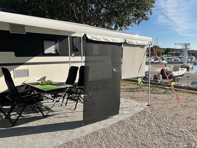 Blendschutz für Markisen SunBreak von Peggy Peg - Farbe schwarz