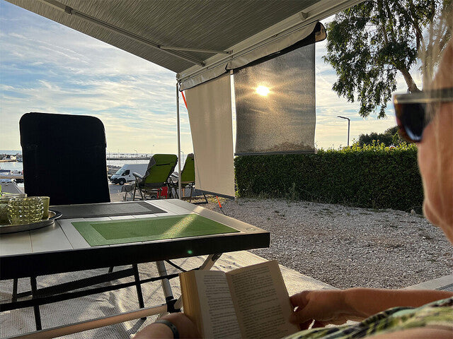 Blendschutz für Markisen SunBreak von Peggy Peg - Farbe schwarz